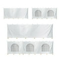 thumbnail image 1 of TentandTable Standard Sidewall Kit for 7 ft Sides, White, 30 ft x 100 ft, 1 of 8