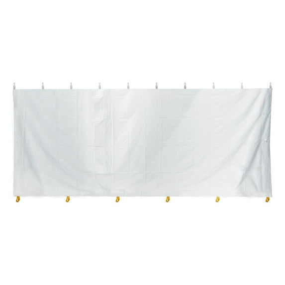 TentandTable Standard Solid Sidewall Kit, SIDEWALL ONLY, 7' x 30'