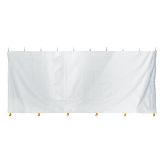 TentandTable Standard Solid Sidewall Kit, SIDEWALL ONLY, 8' x 30'