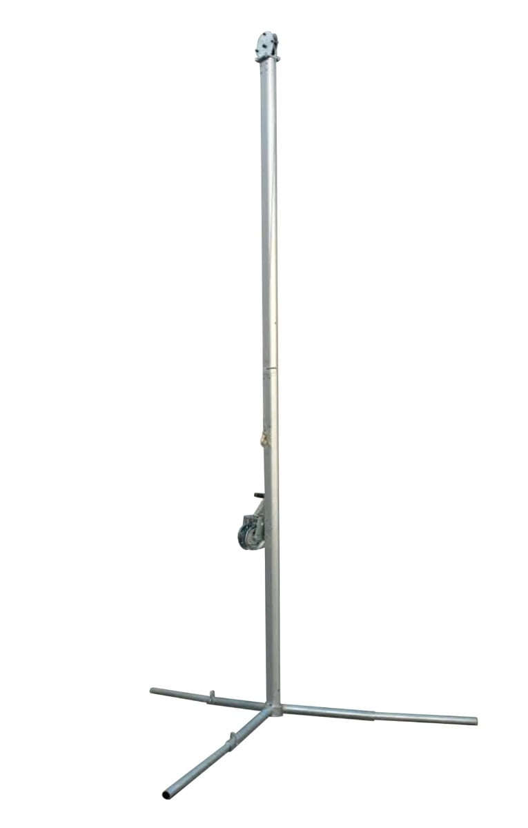 TentandTable Steel Reinforced Frame Tent Jack with Easy Crank Handle