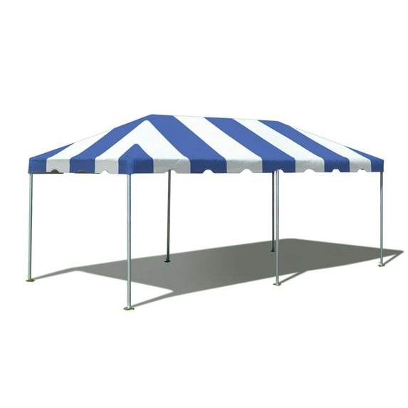 TentandTable West Coast Frame Outdoor Canopy Tent, Blue, 10 ft x 20 ft