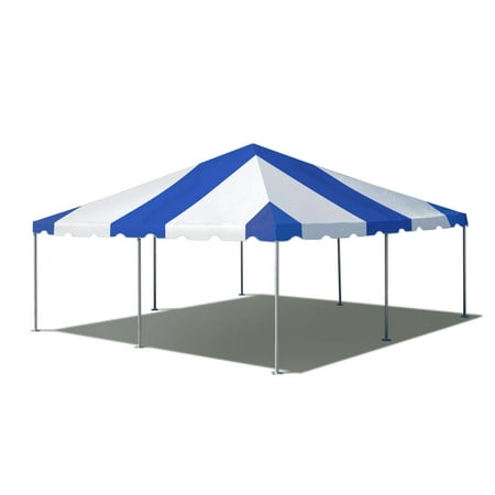 TentandTable West Coast Frame Outdoor Canopy Tent, Blue, 20 ft x 20 ft