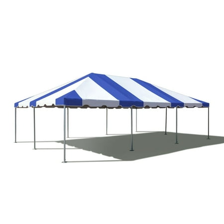 TentandTable West Coast Frame Outdoor Canopy Tent, Blue, 20 ft x 30 ft