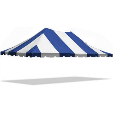 TentandTable West Coast Frame Outdoor Canopy Tent, Top Only, Blue, 20 ft x 30 ft