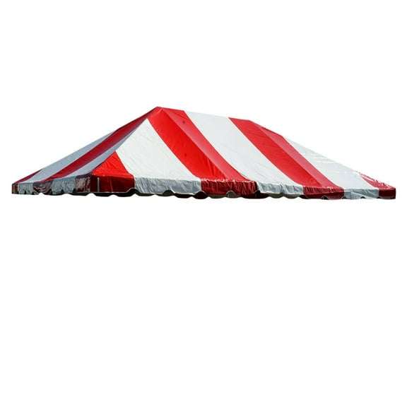TentandTable West Coast Frame Outdoor Canopy Tent, Top Only, Red, 20 ft x 30 ft