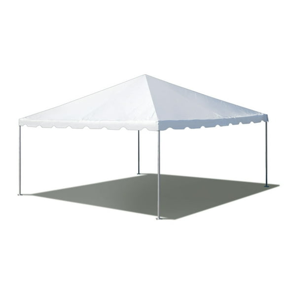 TentandTable West Coast Frame Outdoor Canopy Tent, White, 15 ft x 15 ft