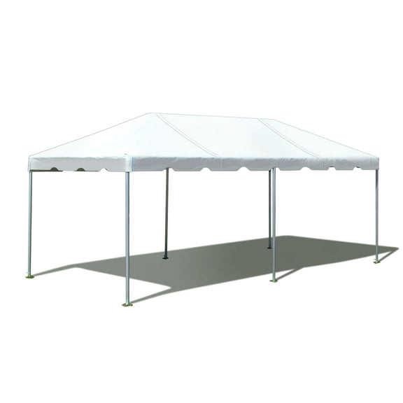 TentandTable West Coast Frame Outdoor Canopy Tent, White Sectional, 10 ft x 20 ft