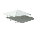 thumbnail image 1 of TentandTable West Coast Frame Outdoor Canopy Tent, White Sectional Top. 40 ft x 40 ft, 1 of 8