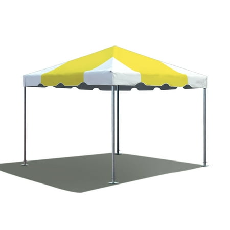 TentandTable West Coast Frame Outdoor Canopy Tent, Yellow 10 ft x 10 ft