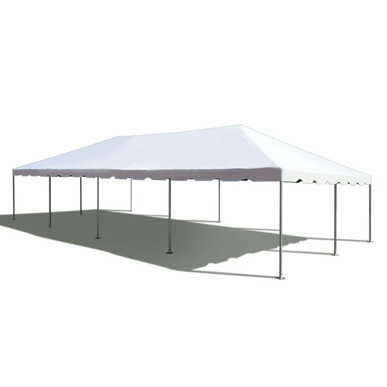 30' x 40' Frame Tent - White — Box K Events