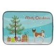 thumbnail image 1 of Tenterfield Terrier Christmas Tree Dish Drying Mat, 1 of 1