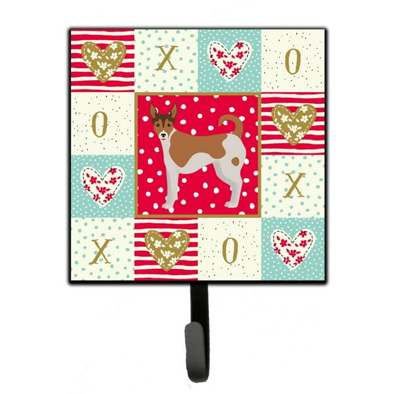 Tenterfield Terrier Love Leash or Key Holder Red
