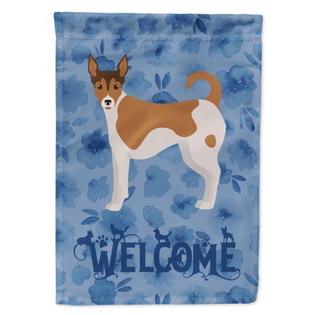 Tenterfield Terrier Welcome Garden Flag