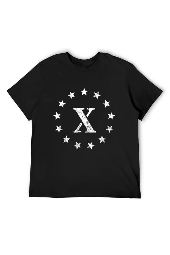 Tenth Amendment, Bill Of Rights 1791, Patriotic T-Shirt Black 3X-Large