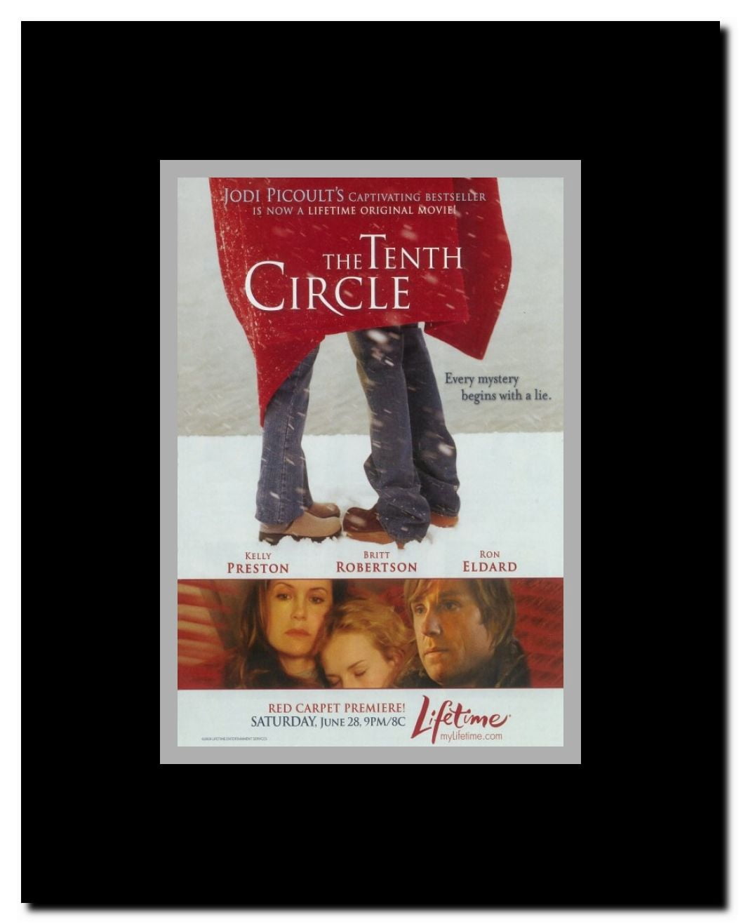 Tenth Circle The (TV) Framed Movie Poster