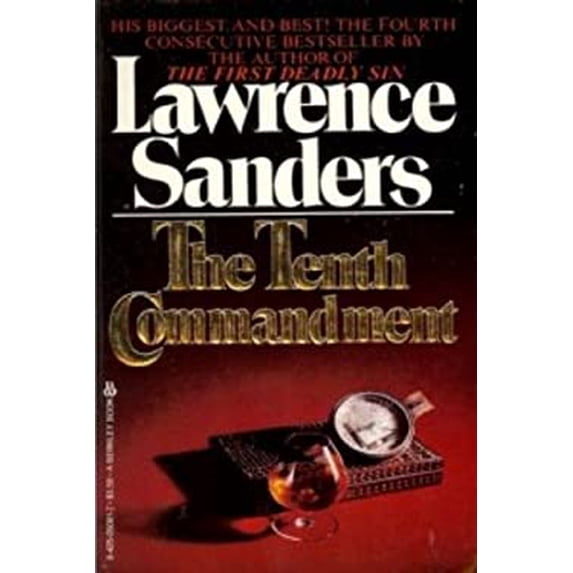 Pre-Owned The Tenth Commandment (Mass Market Paperback) 9780425050019