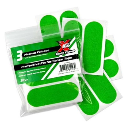 Tenth Frame Protective Performance Tape Medium Pack of 32 - Green
