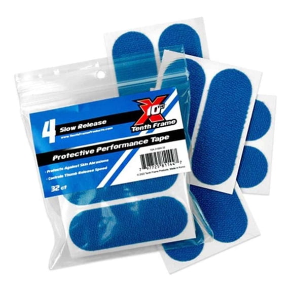 Tenth Frame Protective Performance Tape Slow Pack of 32 - Blue
