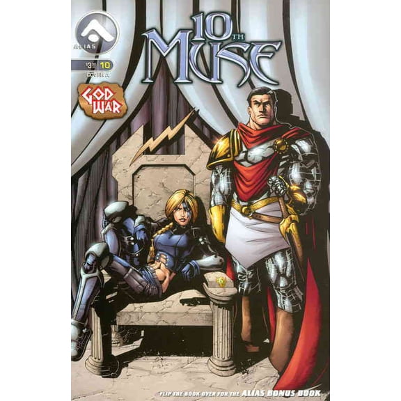 Tenth Muse #10A VF ; Alias Comic Book