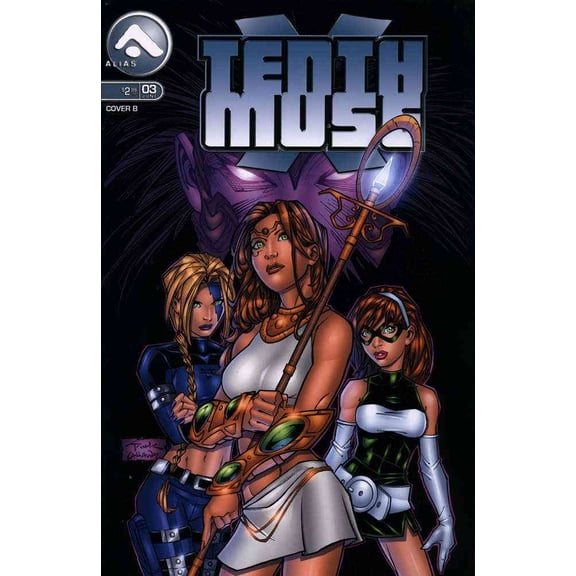 Tenth Muse #3B VF ; Alias Comic Book