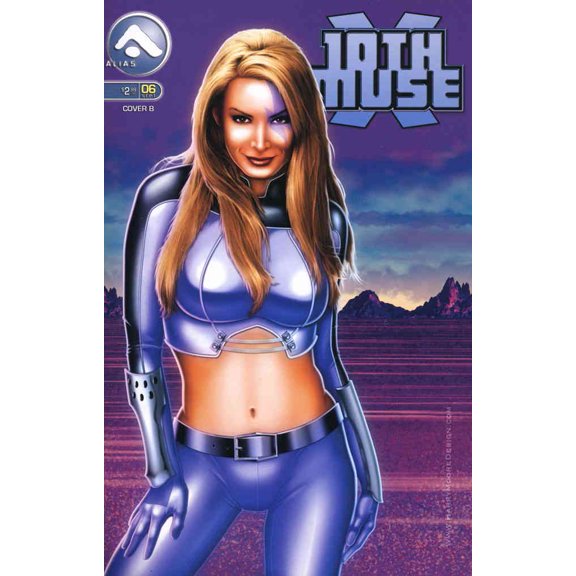 Tenth Muse #6B VF ; Alias Comic Book