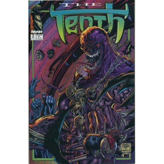 Tenth, The #2 VF ; Image Comic Book