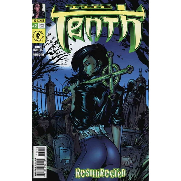 Tenth, The: Resurrected #2 VF ; Dark Horse Comic Book