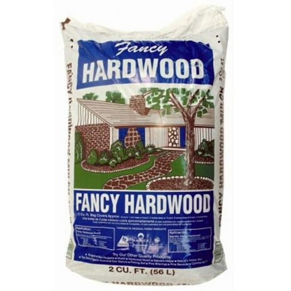 Tento Campait TE3852377 Hardwood Mulch, 2 cu ft with Eco-Friendly Materials