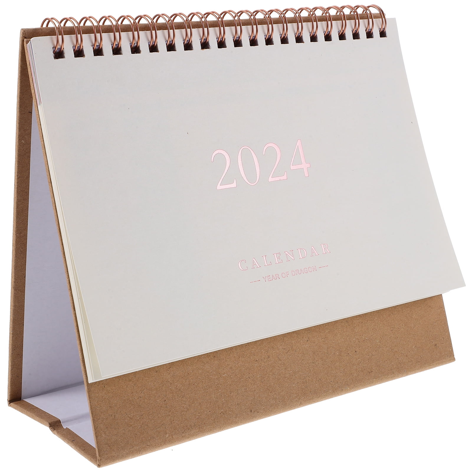 Tents Calendars Block Calendar for Desk Trendy Decor Desktop Calendar