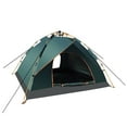 thumbnail image 1 of Cshidworld Tents for Camping 3-4 Person, Includes Carrying Bag, Pop Up Canopy Instant Family Tent with Windproof Ropes Anti-UV, Ultralight Blackout Camping Tent for Beach Camping Hiking Camp Outdoor, 1 of 9