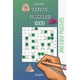 thumbnail image 1 of Tents Puzzles: Tents Puzzles - 200 Easy Puzzles 10x10 vol.1 (Paperback), 1 of 1