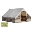 thumbnail image 1 of Tentspaces - Inflatable Tents for Camping | Glamping Tent | Blow Up Tent | Lightweight Tent I Quick Assembly | Included Air Pump, Ground Pegs, Ropes, and Repair Package | 6 Person (Rhonda 4350), 1 of 8