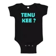 thumbnail image 1 of Tenu Kee? Desi Saying Funny New Born Baby Unisex Gift Baby Bodysuit Cute And Cool Baby Bodysuit, Cute Natural Baby Onesie, Trendy Baby Clothes, 1 of 3