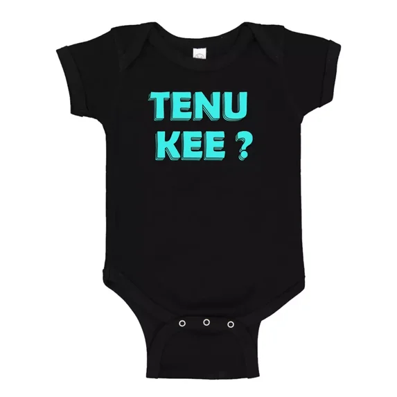 Tenu Kee? Desi Saying Funny New Born Baby Unisex Gift Baby Bodysuit Cute And Cool Baby Bodysuit, Cute Natural Baby Onesie, Trendy Baby Clothes