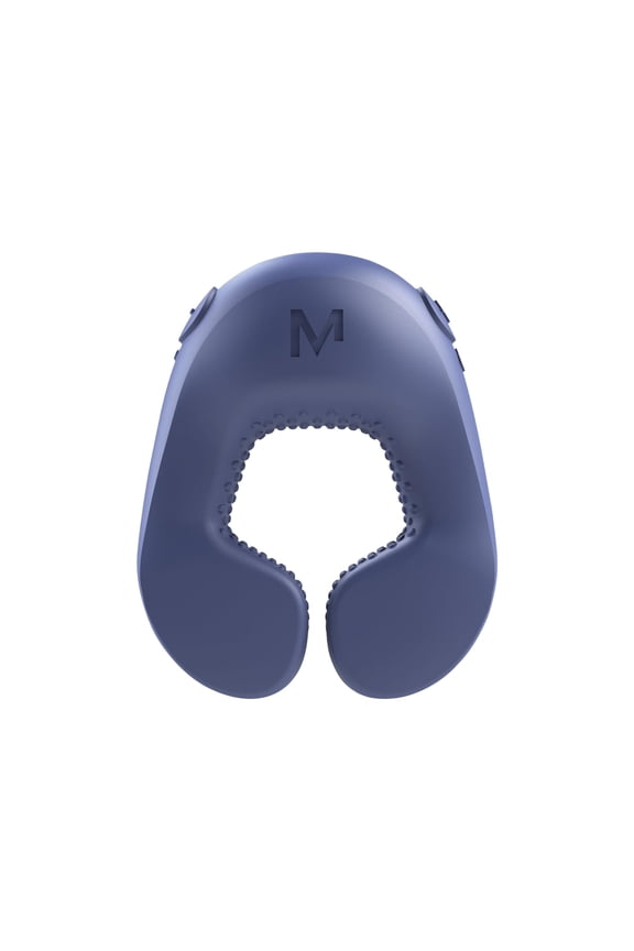 Tenuto Mini  Smart Wearable Vibrator for Men | 360 Stimulation for Personalized Fit & Pleasure | 3 Motors, 16 Intensity Settings, Body-Safe Silicone