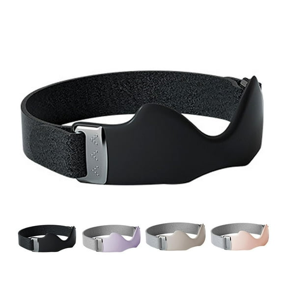 Tenvic Knee Strap - 8-Shaped Padding & 360 Compression Patella Support, Non-Slip Silicone & Adjustable Fit, Ideal for Tennis, Pickleball, Padel & High-Impact Sports (Black*1pcs)