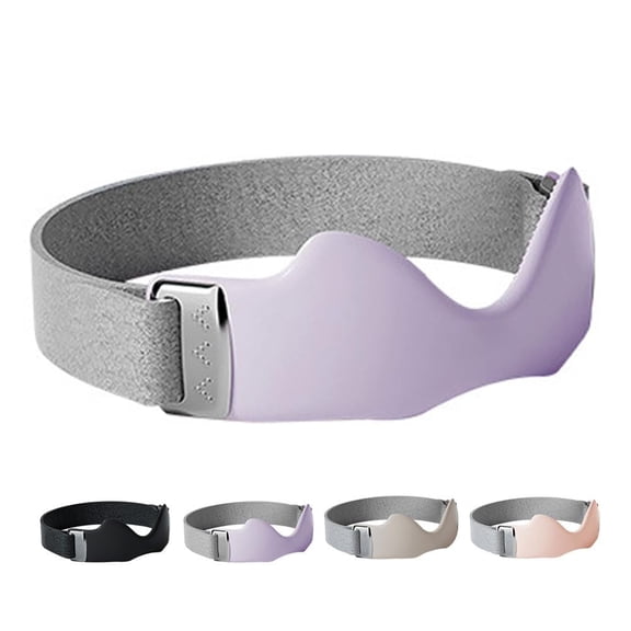 Tenvic Knee Strap - 8-Shaped Padding & 360° Compression Patella Support, Non-Slip Silicone & Adjustable Fit, Ideal for Tennis, Pickleball, Padel & High-Impact Sports (Purple*1pcs)