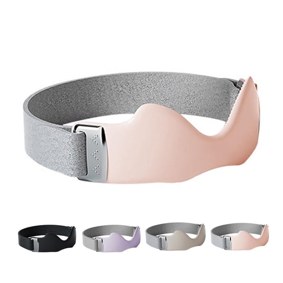 Tenvic Knee Strap - 8-Shaped Padding & 360 Compression Patella Support, Non-Slip Silicone & Adjustable Fit, Ideal for Tennis, Pickleball, Padel & High-Impact Sports (Pink*1pcs)