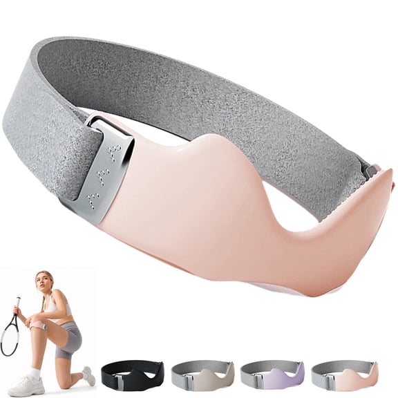 Tenvic Knee Strap for Pickle Ball, Tenvic Knee Strap, Figure-8 Internal Padding with 360-Degree Comprehensive Wrapping, Breathable Non-slip Silicone Design, Adjustable Size, Ideal for Sports Use