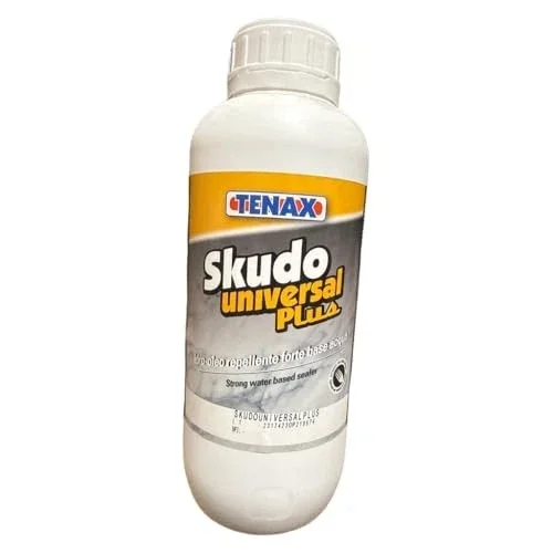 Tenax Skudo Shield Quartz & Engineered Stone Sealer, 1 Liter Water & Oil Repellent Surface Protection