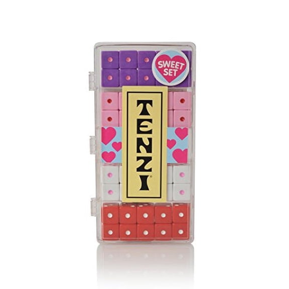 Tenzi Select - The Fast-Paced Dice Rolling Game in Fun Patterns - Sweet Set