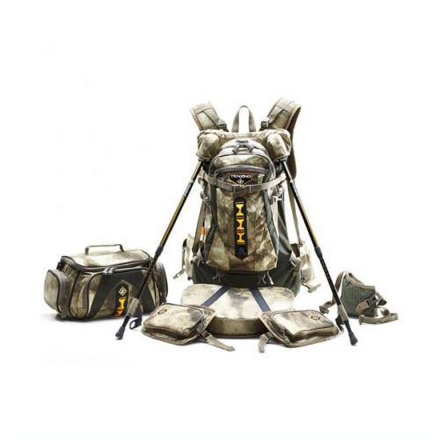 Tenzing TZ PP 15 Predator Padded Pack w/Fold Down Seat, Day Pack, and