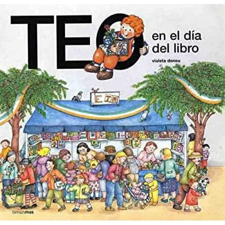 Pre-Owned Teo En El Dia Del Libro Paperback