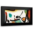 thumbnail image 1 of Teo, Vals Perelli 14x9 Black Modern Framed Museum Art Print Titled - Interlude, 1 of 5