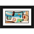 thumbnail image 1 of Teo, Vals Perelli 18x11 Black Ornate Wood Framed with Double Matting Museum Art Print Titled - Aventure, 1 of 4