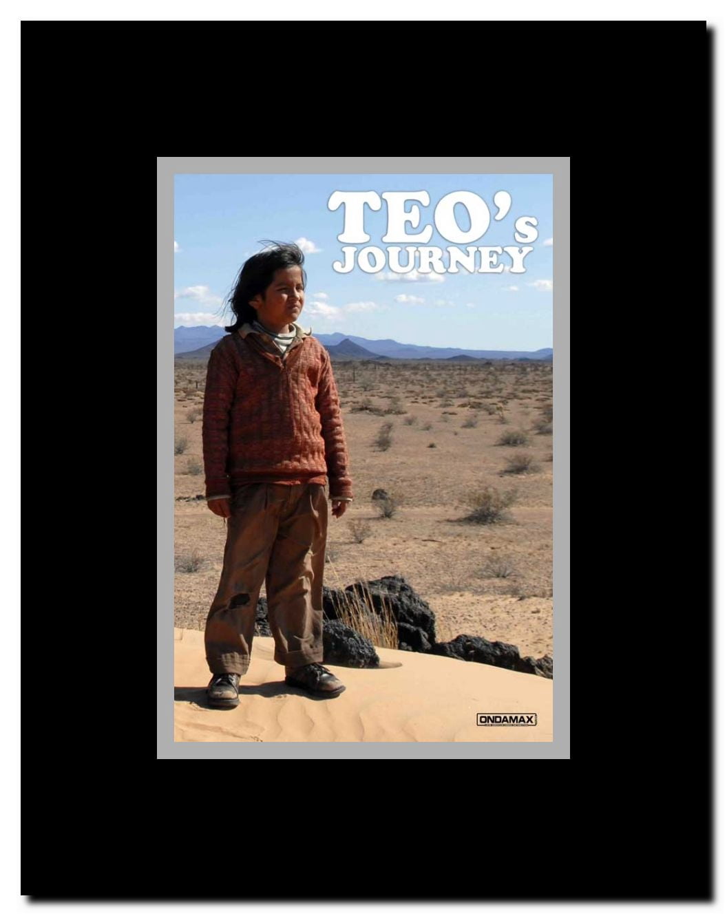 Teo's Voyage Framed Movie Poster