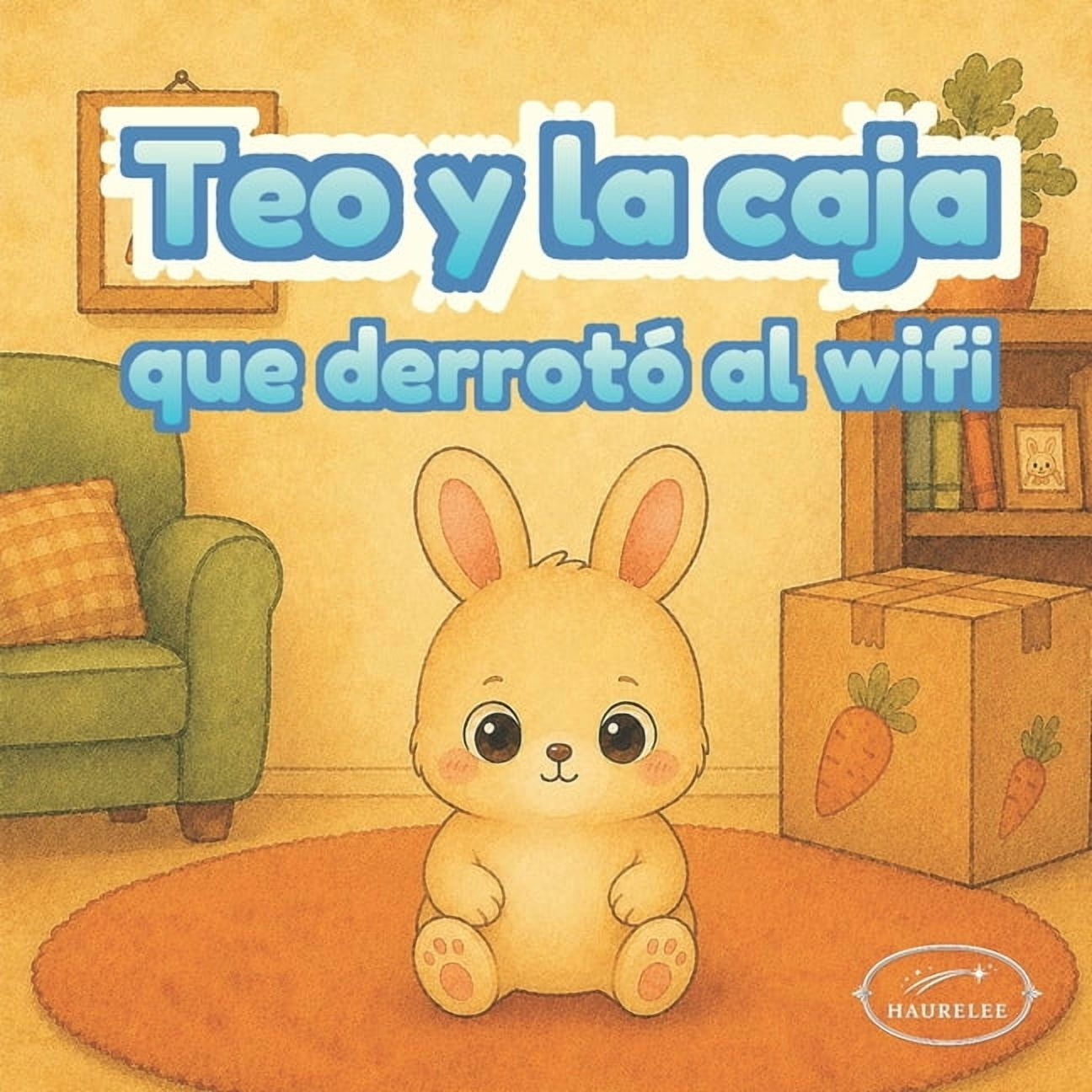 Teo y la caja que derrotÃ³ al wifi: Un cuento infantil ilustrado sobre imaginaciÃ³n, juego creativo y diversiÃ³n sin pantal, (Paperback)