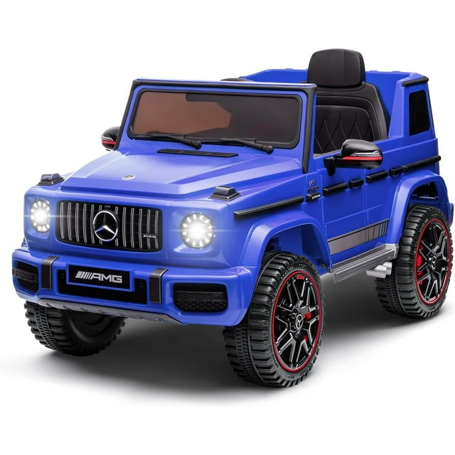 Mercedes-Benz G63 12V Kids Ride on Car, Manual Control, Electric Toy ...