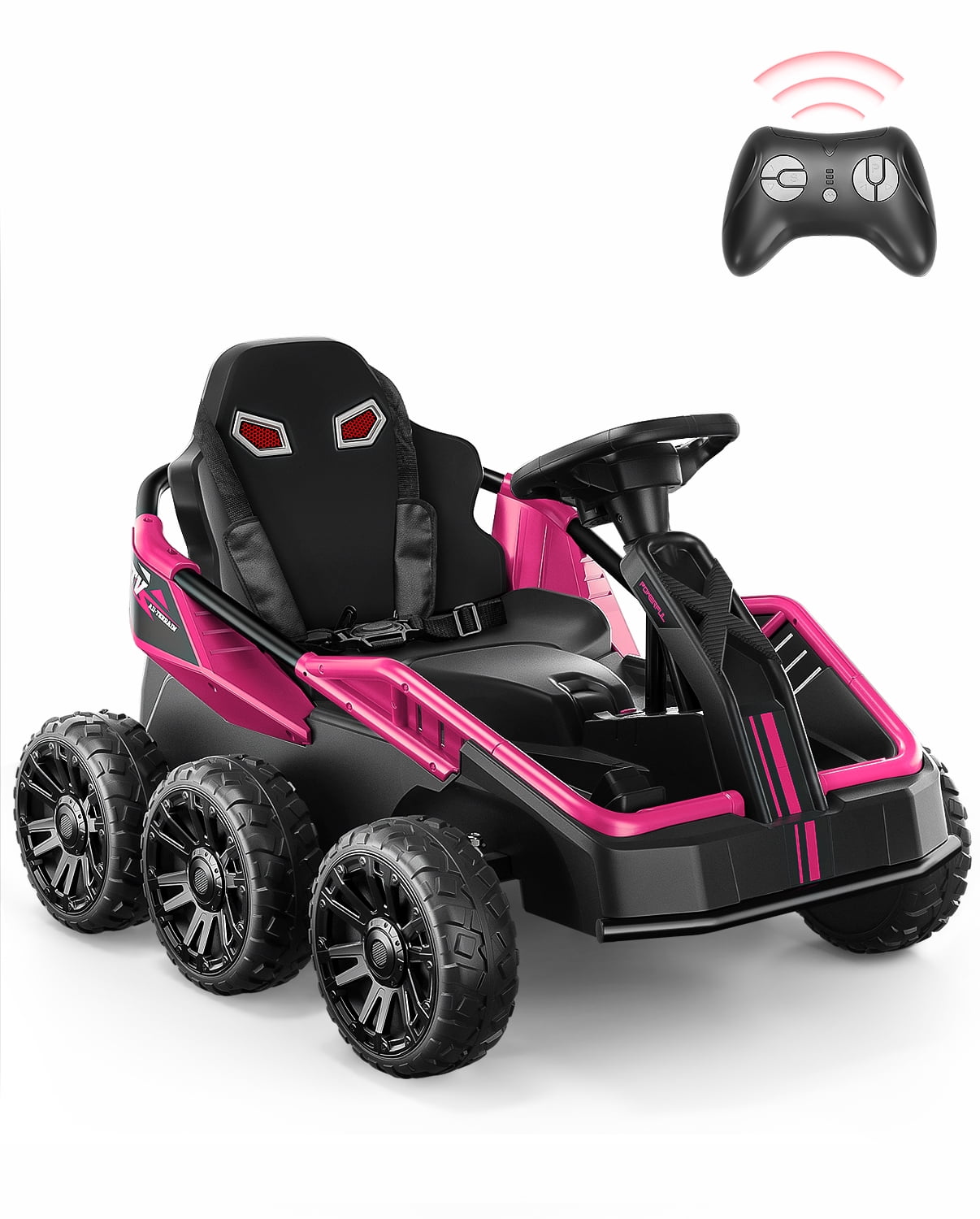 KIDSCLEANCAR: Portable Go Kart, Ride On Race Car, Shopify Store Listing