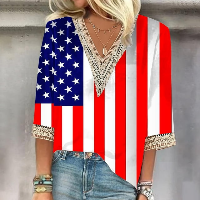 4th of july womens shirts monogrammed